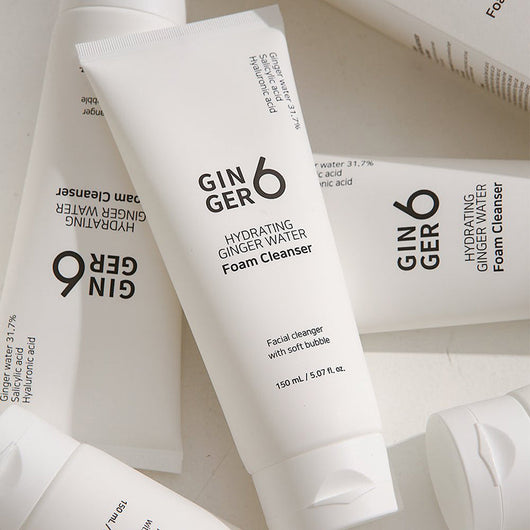 Hydrating Ginger Water Foam Cleanser