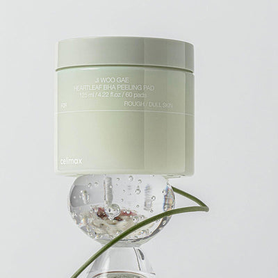 Ji Woo Gae Heartleaf BHA Peeling Pad