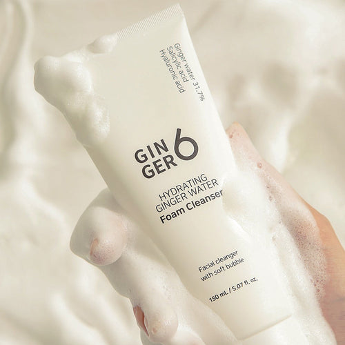 Hydrating Ginger Water Foam Cleanser
