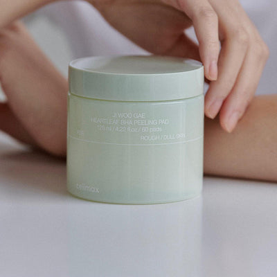 celimax - JIWOOGAE Heartleaf BHA Peeling Pad