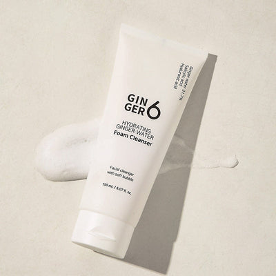 Hydrating Ginger Water Foam Cleanser