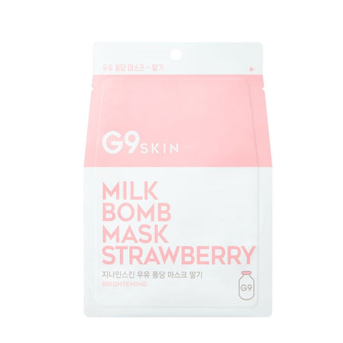 Milk Bomb Mask Strawberry