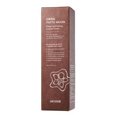 Okra Phyto Mucin Deep Activating Cream Toner