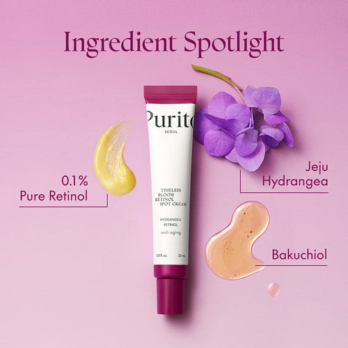 PURITO SEOUL - Timeless Bloom Retinol Spot Cream