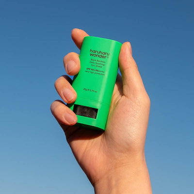 Haruharu Wonder - Black Bamboo Daily Soothing Sun Shield