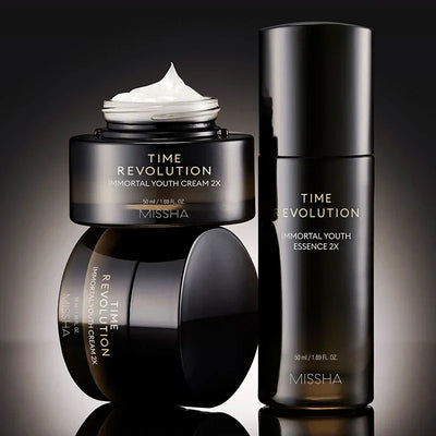 Time Revolution Immortal Youth Cream 2X