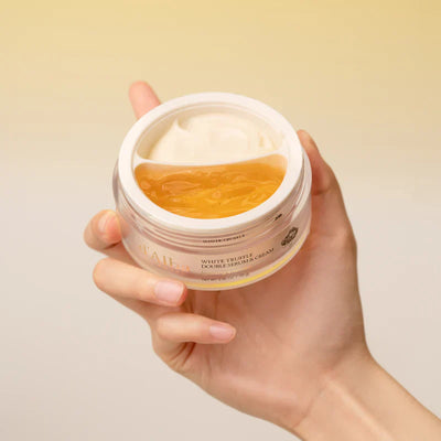 White Truffle Double Serum & Cream