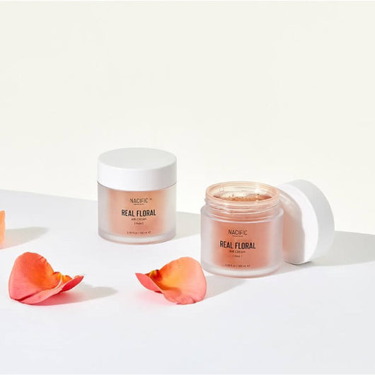 Real Rose Floral Air Cream