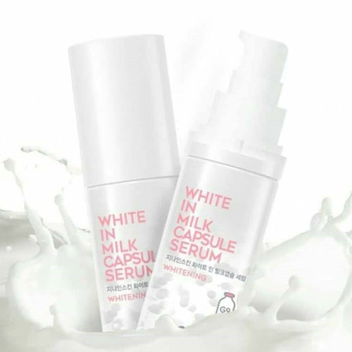 White In Milk Capsule Serum