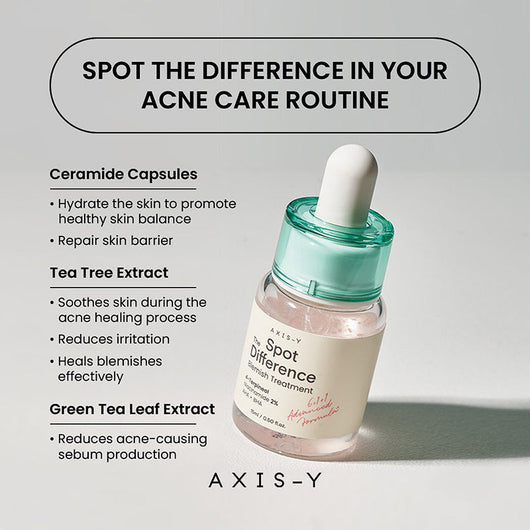 AXIS - Y - Spot The Difference Blemish Treatment