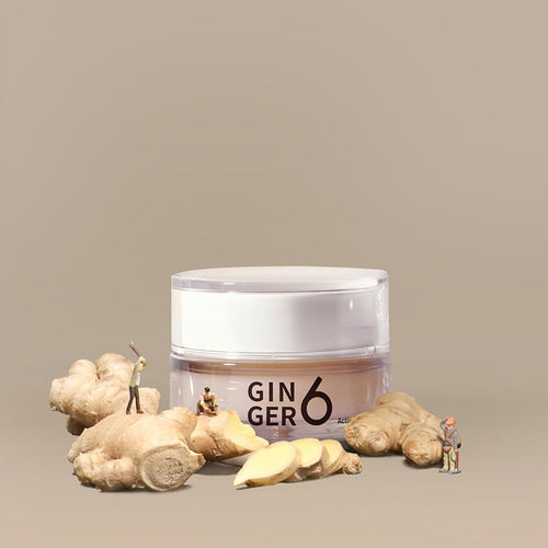 ginger 6 -  water cream
