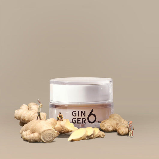 ginger 6 -  water cream