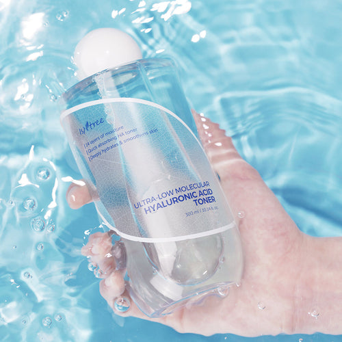 Ultra-Low Molecular Hyaluronic Acid Toner