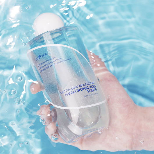 Ultra-Low Molecular Hyaluronic Acid Toner
