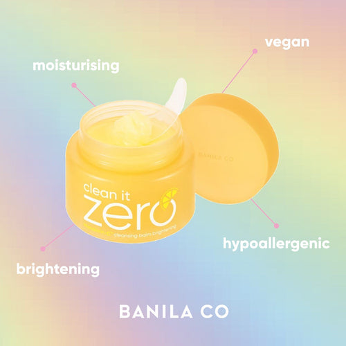 Clean It Zero Cleansing Balm Brightening