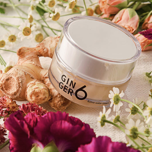 ginger 6 -  water cream