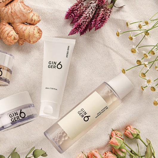 Ginger 6 - Toner like blossom