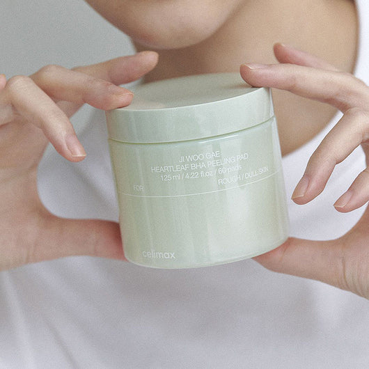 celimax - JIWOOGAE Heartleaf BHA Peeling Pad