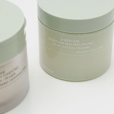 celimax - JIWOOGAE Heartleaf BHA Peeling Pad
