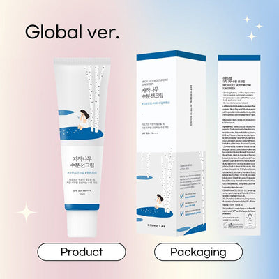 ROUND LAB - Birch Juice Moisturizing Sunscreen