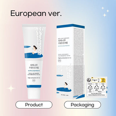 ROUND LAB - Birch Juice Moisturizing Sunscreen