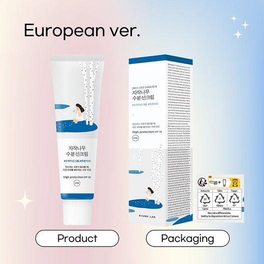 Birch Juice Moisturizing Sun Cream SPF50+ PA++++