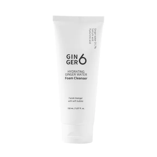 Ginger 6 - Foam cleanser