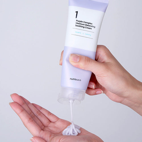 No.1 Purple Complex Moisture Balancing Soothing Cream