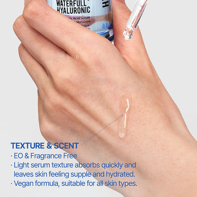 JUMISO - Waterfull Hyaluronic Acid Serum