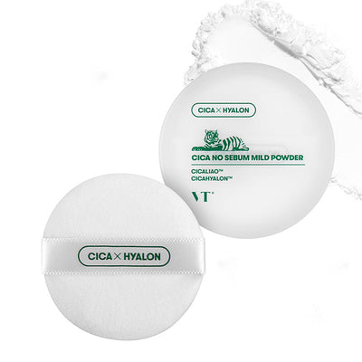 Cica No-Sebum Mild Powder
