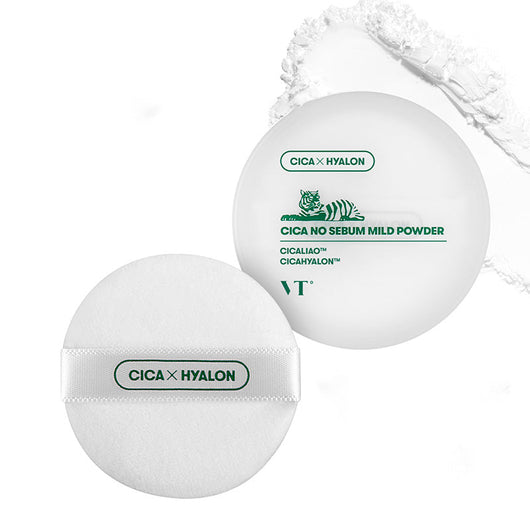 Cica No-Sebum Mild Powder