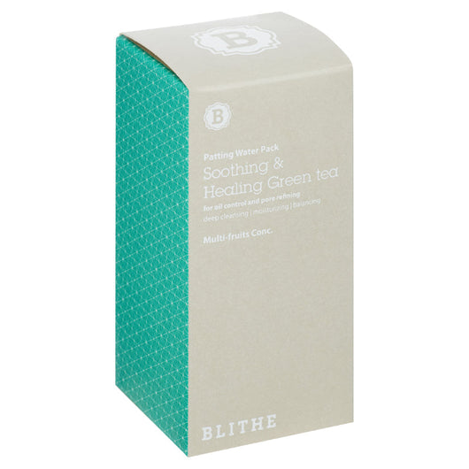 Patting Splash Mask Soothing & Healing Green tea