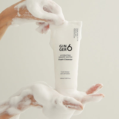 Hydrating Ginger Water Foam Cleanser