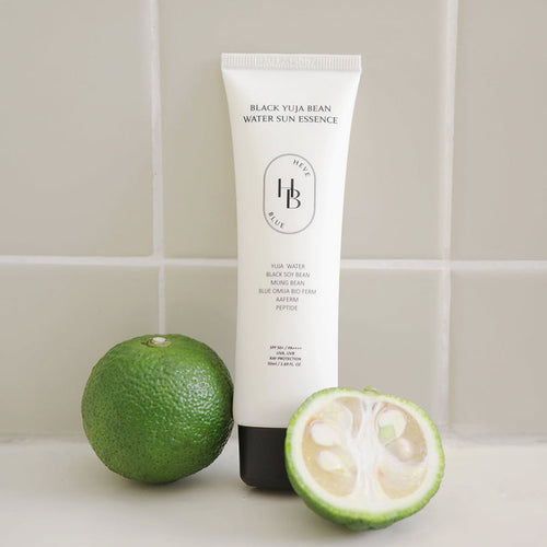 Black Yuja Bean Water Sun Essence