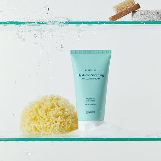 Heartleaf Hyaluron Soothing Pore Cleansing Foam