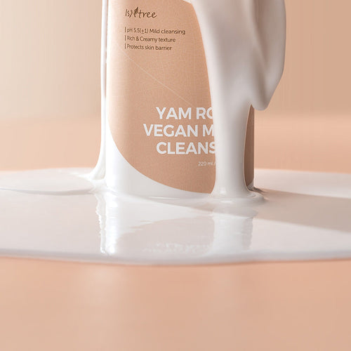 Yam Root Vegan Milk Cleanser