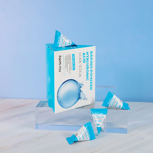 Baking Powder Hyaluronic Acid Pore Scrub