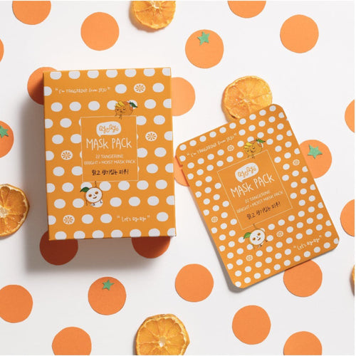 Tangerine Bright + Moist MASK PACK