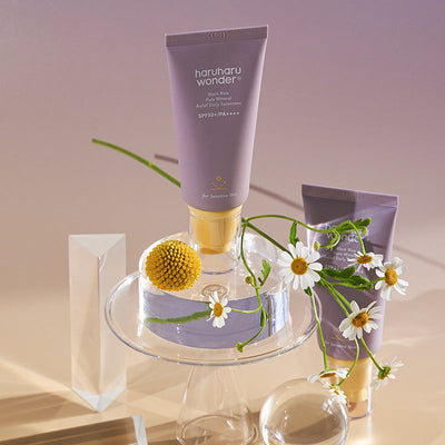 Haruharu Wonder - Black Rice Pure Mineral Relief Daily Sunscreen
