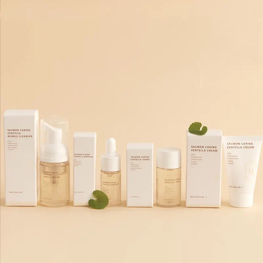 Salmon Caring Centella Special Travel Kit Bag