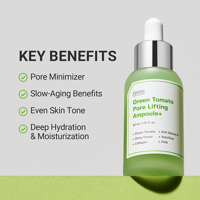 Green Tomato Pore Lifting Ampoule+