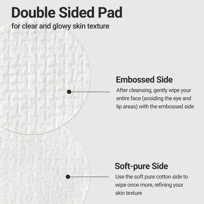 Green Tomato Pore Peeling Jumbo Pad