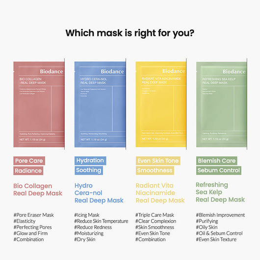 Bio-Collagen Real Deep Mask