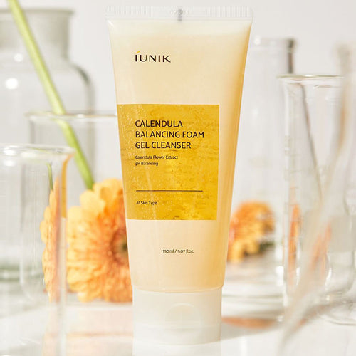 Calendula Balancing Foam Gel Cleanser