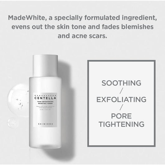 Madagascar Centella Tone Brightening Boosting Toner
