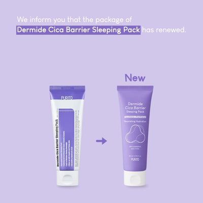 Dermide Cica Barrier Sleeping Pack