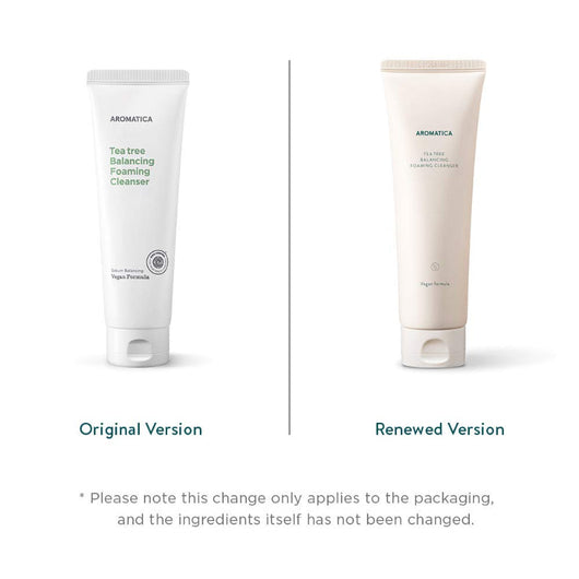Tea Tree Balancing Foaming Cleanser