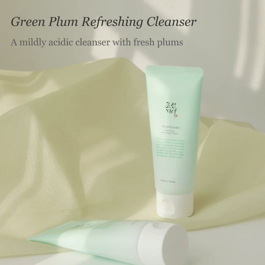 Green Plum Refreshing Cleanser