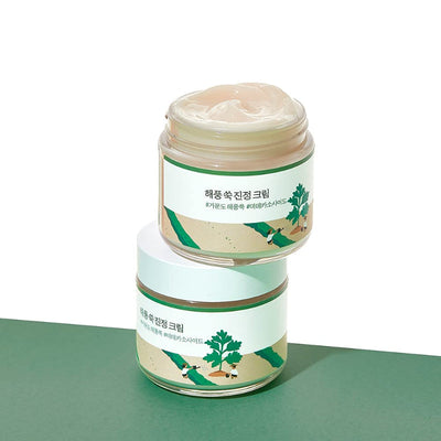 ROUND LAB - Mugwort Calming Cream