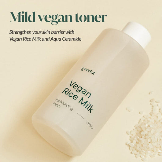 Vegan Rice Milk Moisturizing Toner